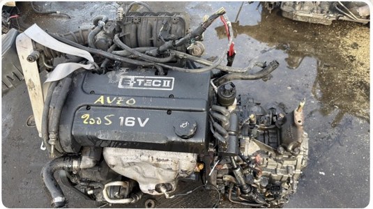 Motor Chevrolet Aveo 1.6