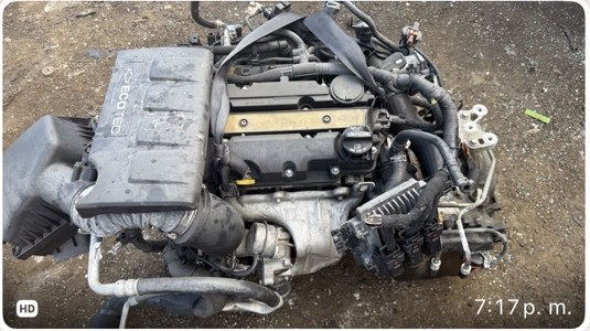 Motor Chevrolet Orlando