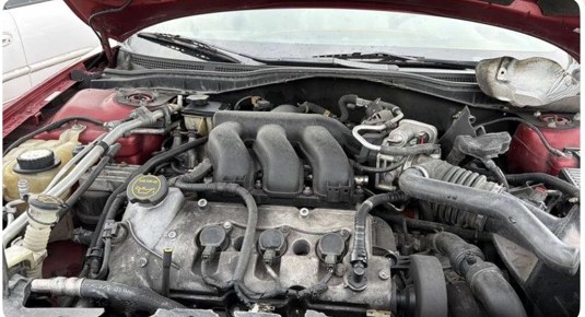 Motor Ford Fusion 3.0