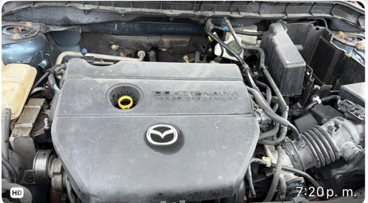 Motor Mazda 3 2.0
