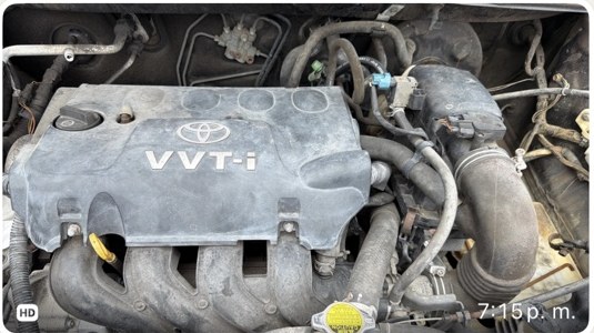 Motor Toyota Yaris